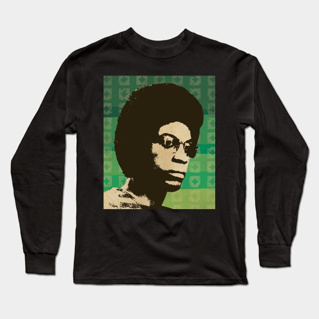 Herbie Hancock// Retro Poster Jazz Long Sleeve T-Shirt by kulinermodern